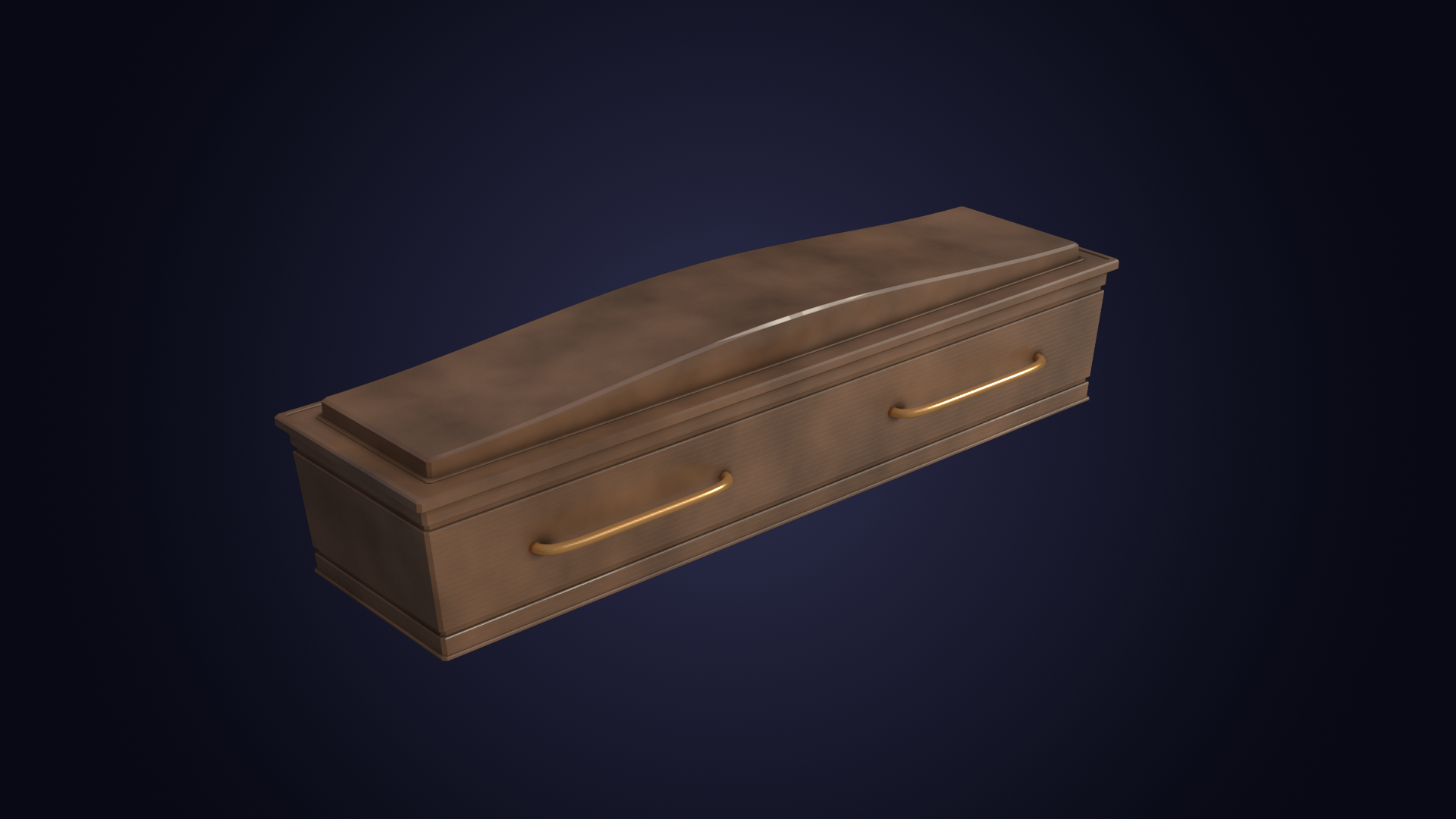 Wooden Coffin preview image 1